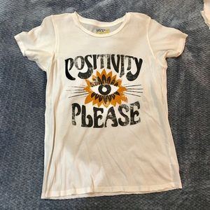 Dazey LA positivity t shirt